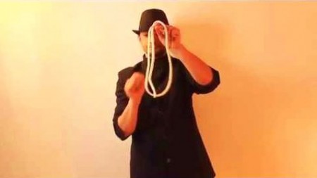 Appearing knot - Magic trick revealed